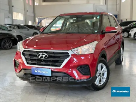 CRETA 1.6 16V FLEX ATTITUDE AUTOMÁTICO