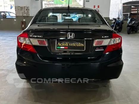 Civic 2.0 Lxr 16V Flex 4P Automático