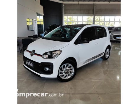Volkswagen UP 1.0 170 TSI TOTAL FLEX CONNECT 4P MANUAL 4 portas
