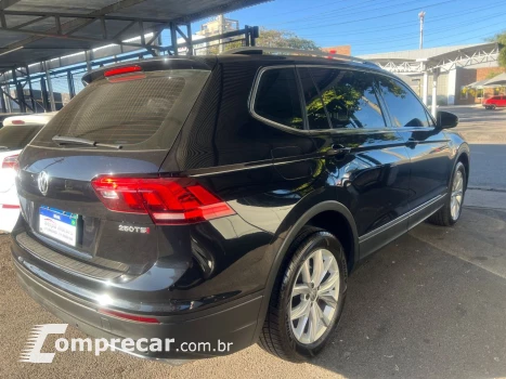 Tiguan Allspace 1.4 16V 4P TSI 250 FLEX TURBO COMFORTLINE AU