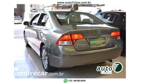 CIVIC - 1.8 LXL 16V 4P MANUAL