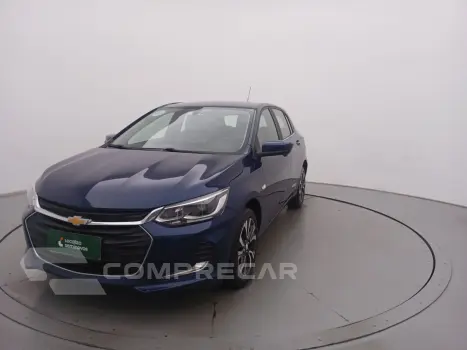 CHEVROLET ONIX 1.0 TURBO FLEX PREMIER AUTOMÁTICO 4 portas