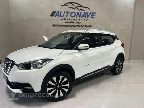 NISSAN Kicks 1.6 16V 4P FLEX SV X-TRONIC AUTOMÁTICO CVT 4 portas