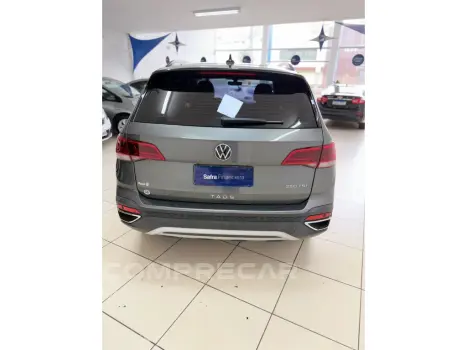 TAOS 1.4 250 TSI TOTAL FLEX COMFORTLINE AUTOMÁTICO