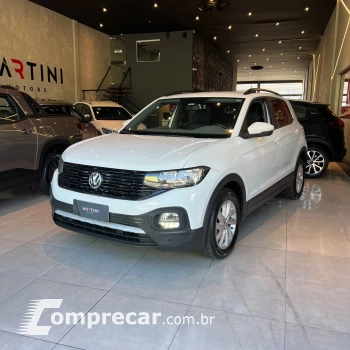 T-Cross 1.0 TSI Flex 12V 5p Aut.