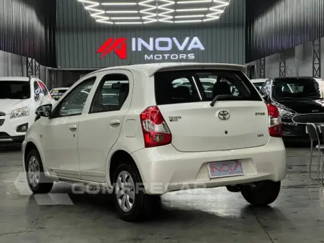 ETIOS HATCH - 1.3 X 16V 4P MANUAL