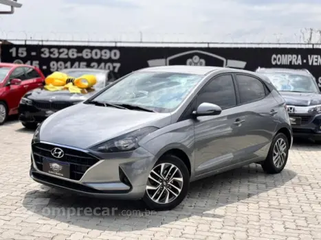 Hyundai HB20 1.0 TGDI FLEX EVOLUTION AUTOMÁTICO 4 portas