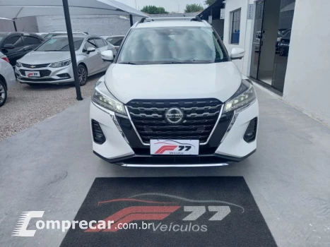 Kicks 1.6 16V 4P FLEXSTART EXCLUSIVE XTRONIC AUTOMÁTICO CVT
