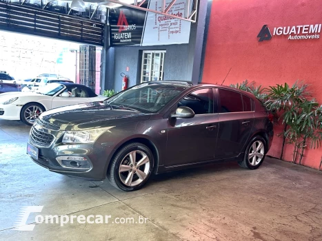 CRUZE 1.8 LT SPORT6 16V FLEX 4P AUTOMÁTICO