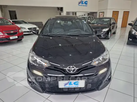 Yaris Hatch 1.5 16V 4P FLEX XLS CONNECT MULTIDRIVE AUTOMÁTIC