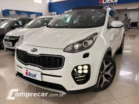 Kia SPORTAGE 2.0 EX 4X2 16V FLEX 4P AUTOMÁTICO 4 portas