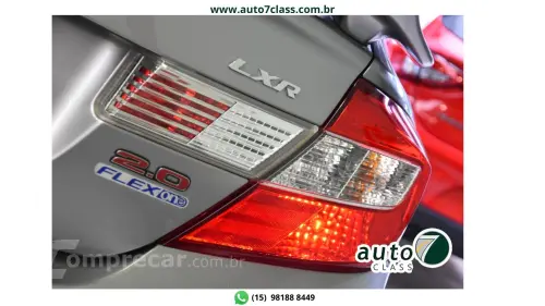 CIVIC - 2.0 LXR 16V 4P AUTOMÁTICO
