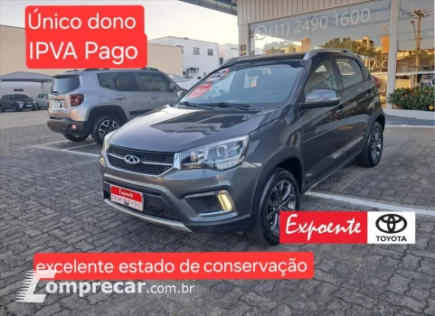 CHERY TIGGO 2 1.5 MPFI 16V FLEX LOOK 4P MANUAL 4 portas