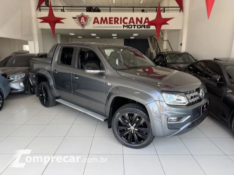 Volkswagen Amarok 3.0 16V CABINE DUPLA EXTREME 4X4 TURBO INTERCOOLER AU 4 portas