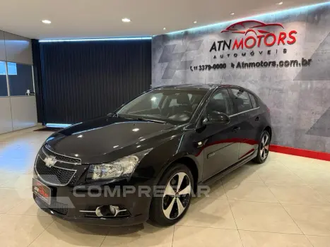 Cruze Hatch 1.8 16V 4P LT SPORT FLEX AUTOMÁTICO