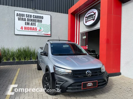 Volkswagen SAVEIRO 1.6 MSI Robust CS 16V 4 portas