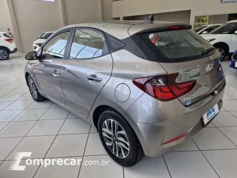 HB 20 Hatch 1.0 12V 4P FLEX TGDI TURBO DIAMOND PLUS AUTOMÁTI