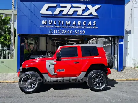 Troller T4 3.2 XLT 4X4 TURBO DIESEL INTERCOOLER 4 portas