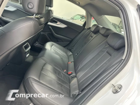 A4 2.0 TFSI AMBIENTE GASOLINA 4P S TRONIC