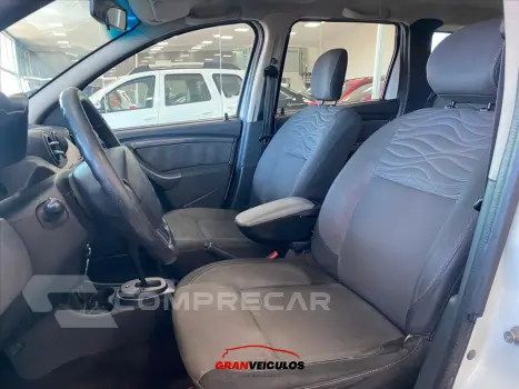 DUSTER 2.0 DYNAMIQUE 4X2 16V FLEX 4P AUTOMÁTICO