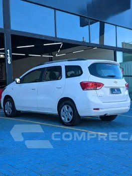 SPIN LT 1.8 7 lugares Flex Auomático.