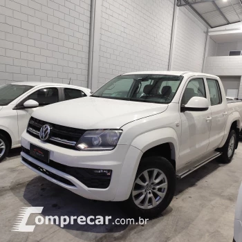 AMAROK 2.0 Comfortline 4X4 CD 16V Turbo Intercooler