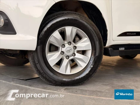 HILUX 2.7 SR 4X2 CD 16V FLEX 4P AUTOMÁTICO