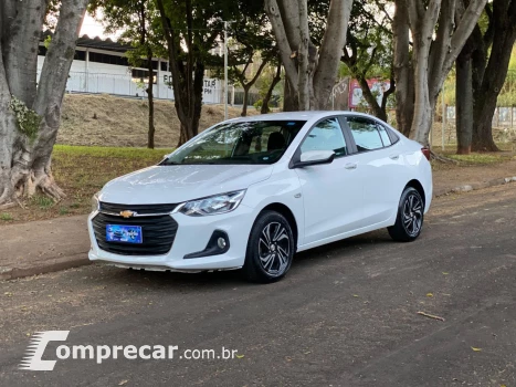ONIX SEDAN Plus LT 1.0 12V Flex 4p Mec.