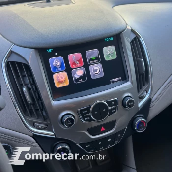 CRUZE LTZ 1.4 16V Turbo Flex 4p Aut.