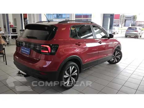 T-CROSS 1.0 200 TSI TOTAL FLEX AUTOMÁTICO