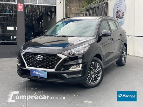 Hyundai TUCSON 1.6 16V T-GDI GASOLINA GLS ECOSHIFT 4 portas