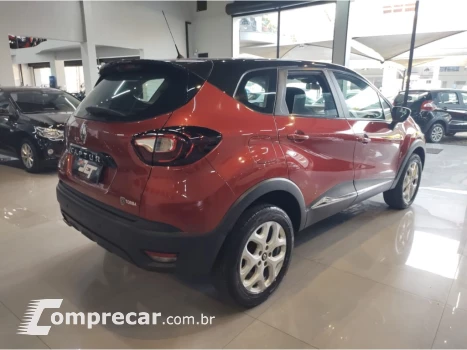 CAPTUR 1.6 16V SCE FLEX LIFE X-TRONIC