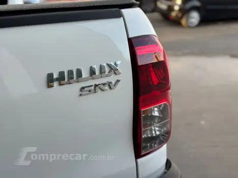Hilux 2.8 Srv 4X4 Cd 16V Diesel 4P Automático