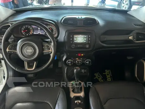 RENEGADE 1.8 16V FLEX LONGITUDE 4P AUTOMÁTICO