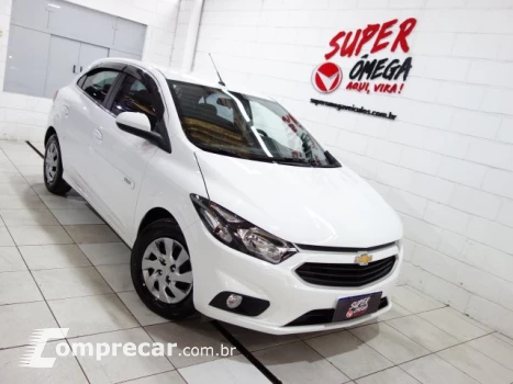 CHEVROLET ONIX - 1.0 MPFI LT 8V 4P MANUAL 4 portas