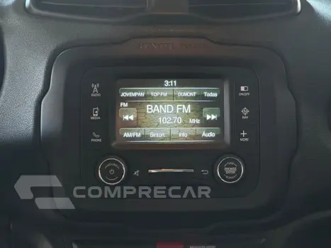 RENEGADE 1.8 16V FLEX LONGITUDE 4P AUTOMÁTICO