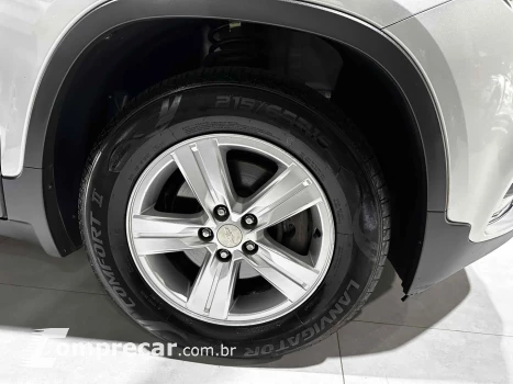 TRACKER 1.4 16V TURBO FLEX LT AUTOMÁTICO