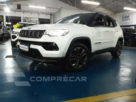 JEEP COMPASS 1.3 T270 TURBO FLEX LONGITUDE AT6 4 portas