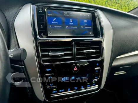 YARIS 1.5 16V FLEX XLS CONNECT MULTIDRIVE