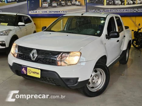 Renault DUSTER OROCH Expression 1.6 Flex 16V Mec 4 portas