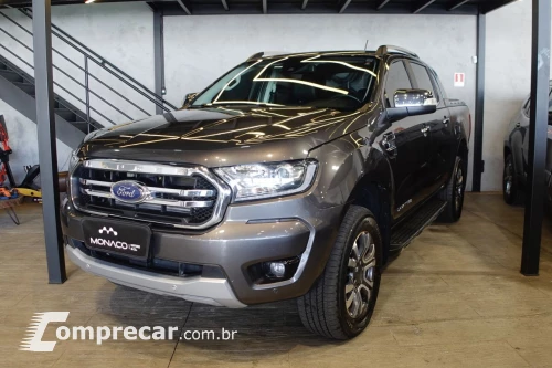 Ranger 3.2 20V CABINE DUPLA 4X4 LIMITED TURBO DIESEL AUTOMÁT