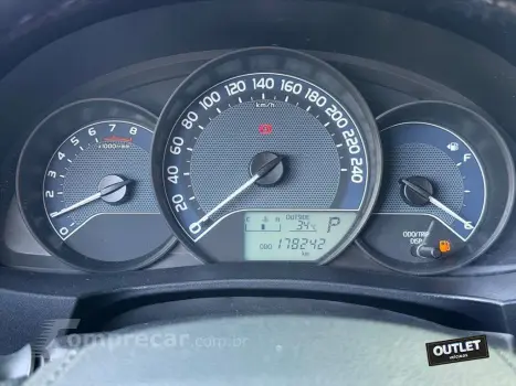 COROLLA 1.8 GLI 16V FLEX 4P AUTOMÁTICO