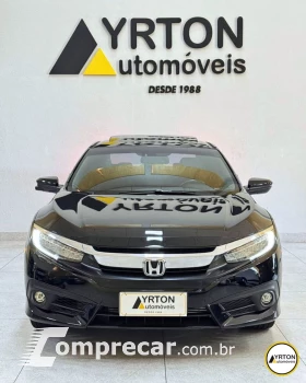 Civic 1.5 16V 4P TOURING TURBO AUTOMÁTICO CVT