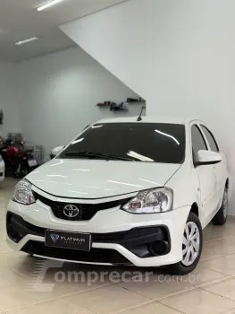Toyota ETIOS X 1.3 Flex 16V 5p Mec. 4 portas