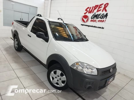 Fiat STRADA - 1.4 MPI HARD WORKING CS 8V 2P MANUAL 2 portas