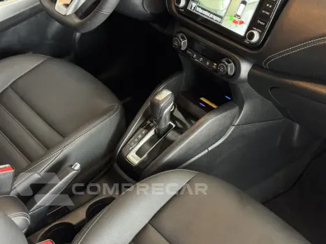 Kicks 1.6 16V 4P FLEXSTART EXCLUSIVE XTRONIC AUTOMÁTICO CVT