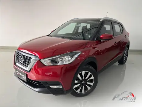 NISSAN KICKS 1.6 16V FLEXSTART S DIRECT 4P XTRONIC 4 portas