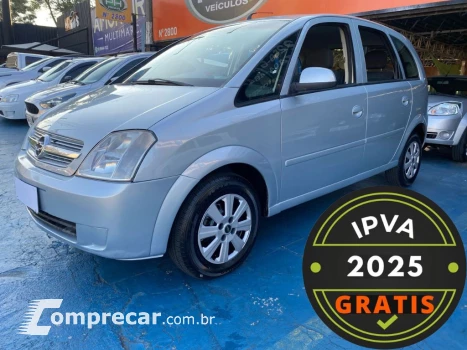 CHEVROLET Meriva 4 portas