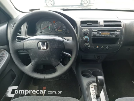 CIVIC 1.7 LX 16V GASOLINA 4P AUTOMÁTICO