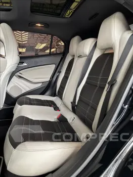 GLA 200 1.6 CGI VISION BLACK EDITION 16V TURBO FL